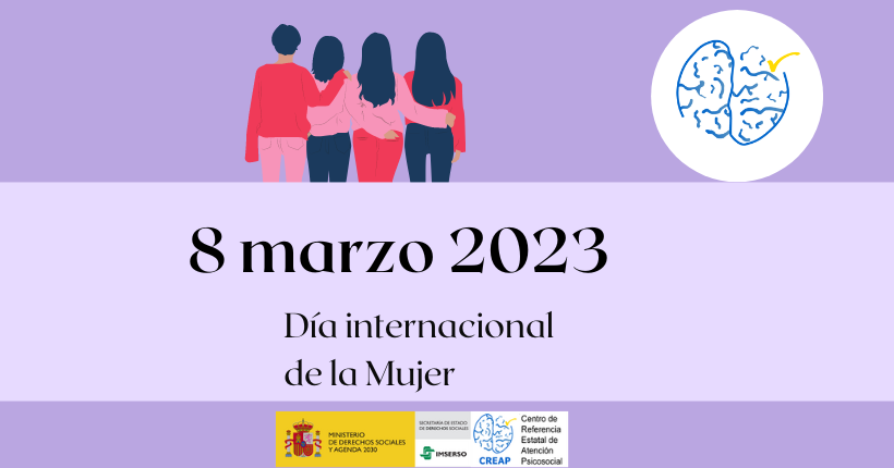 8 de marzo 2023: Día Internacional de la Mujer